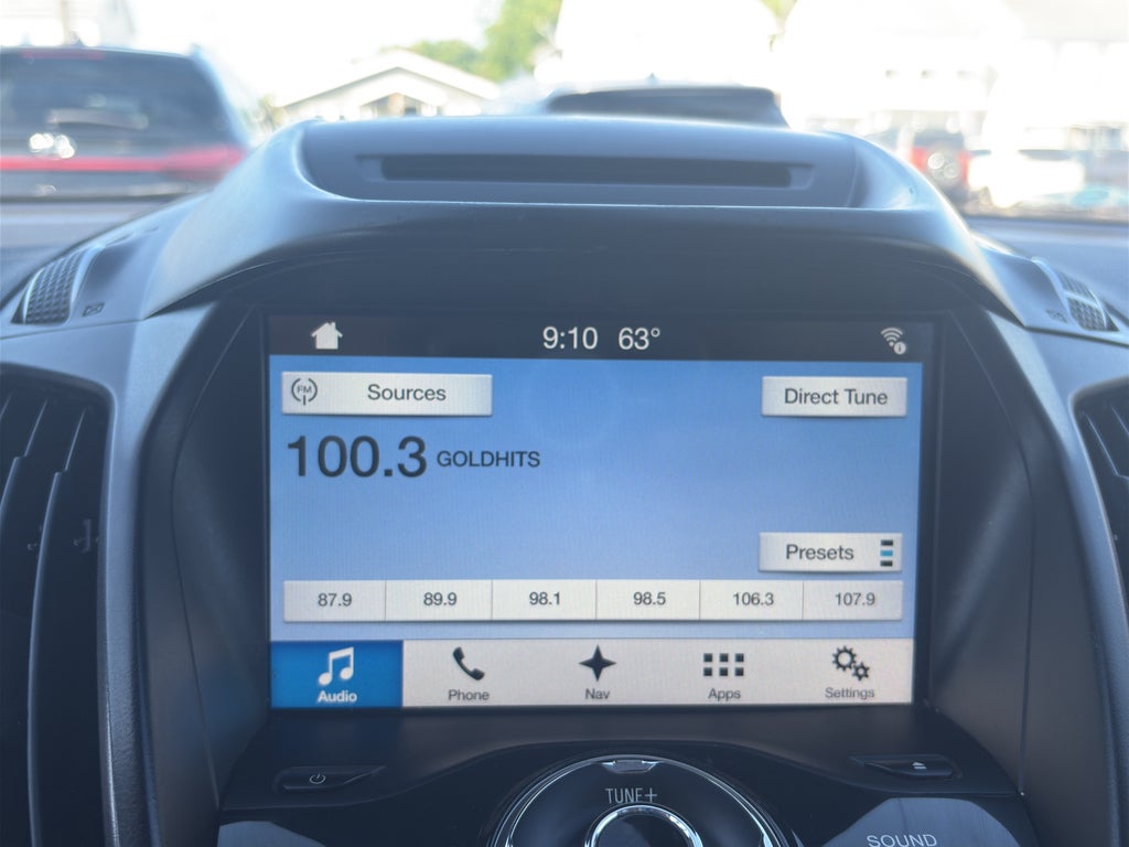 2018 Ford Escape Titanium