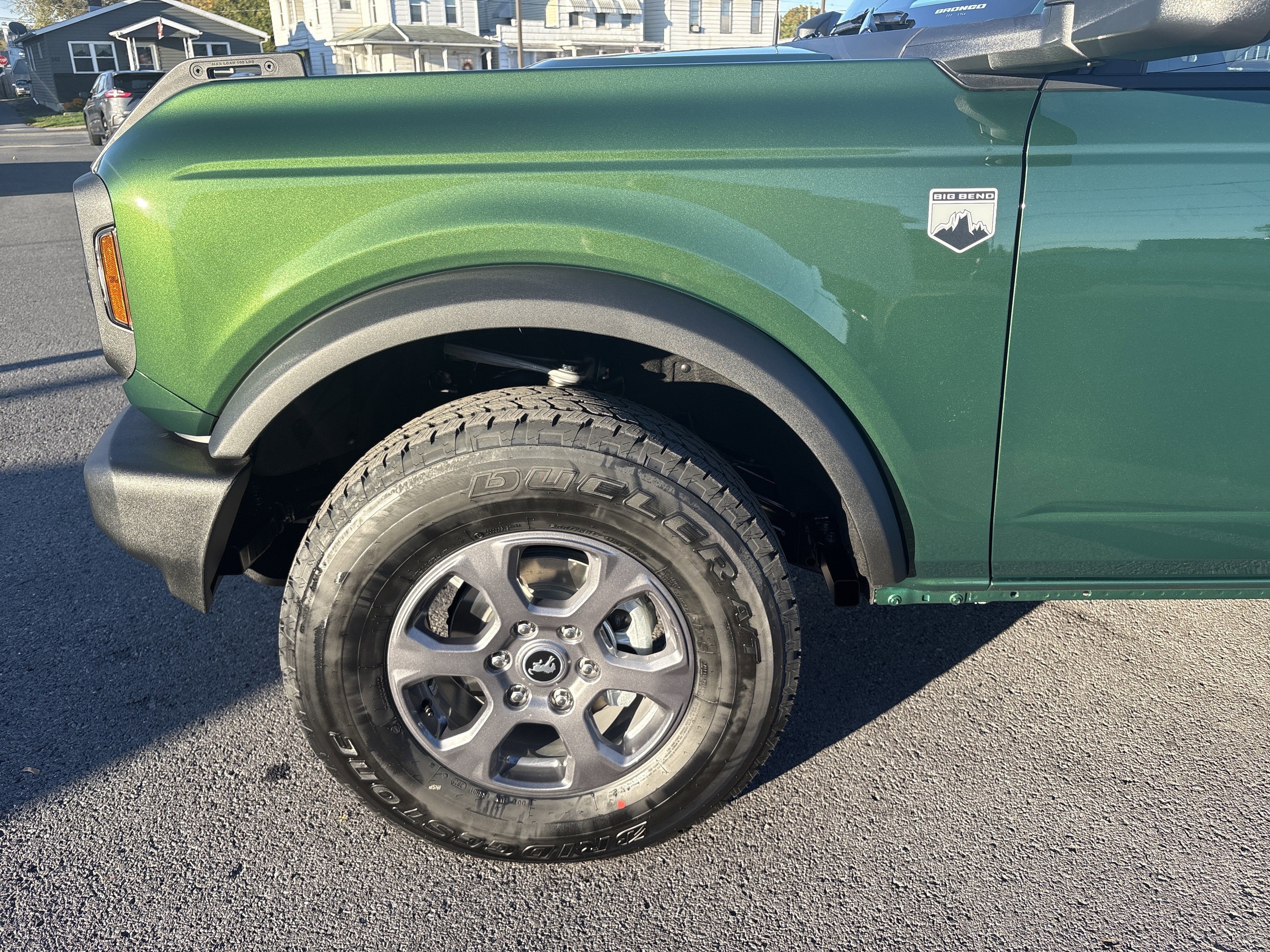 2025 Ford Bronco Big Bend