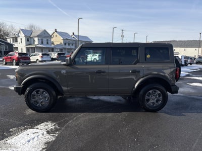 2025 Ford Bronco Big Bend