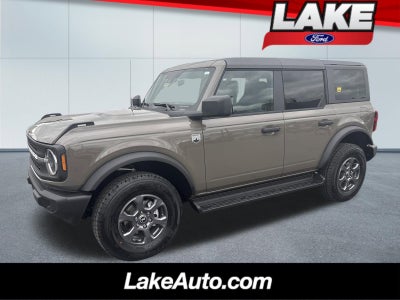 2026 Ford Bronco Big Bend