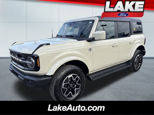 2025 Ford Bronco Outer Banks