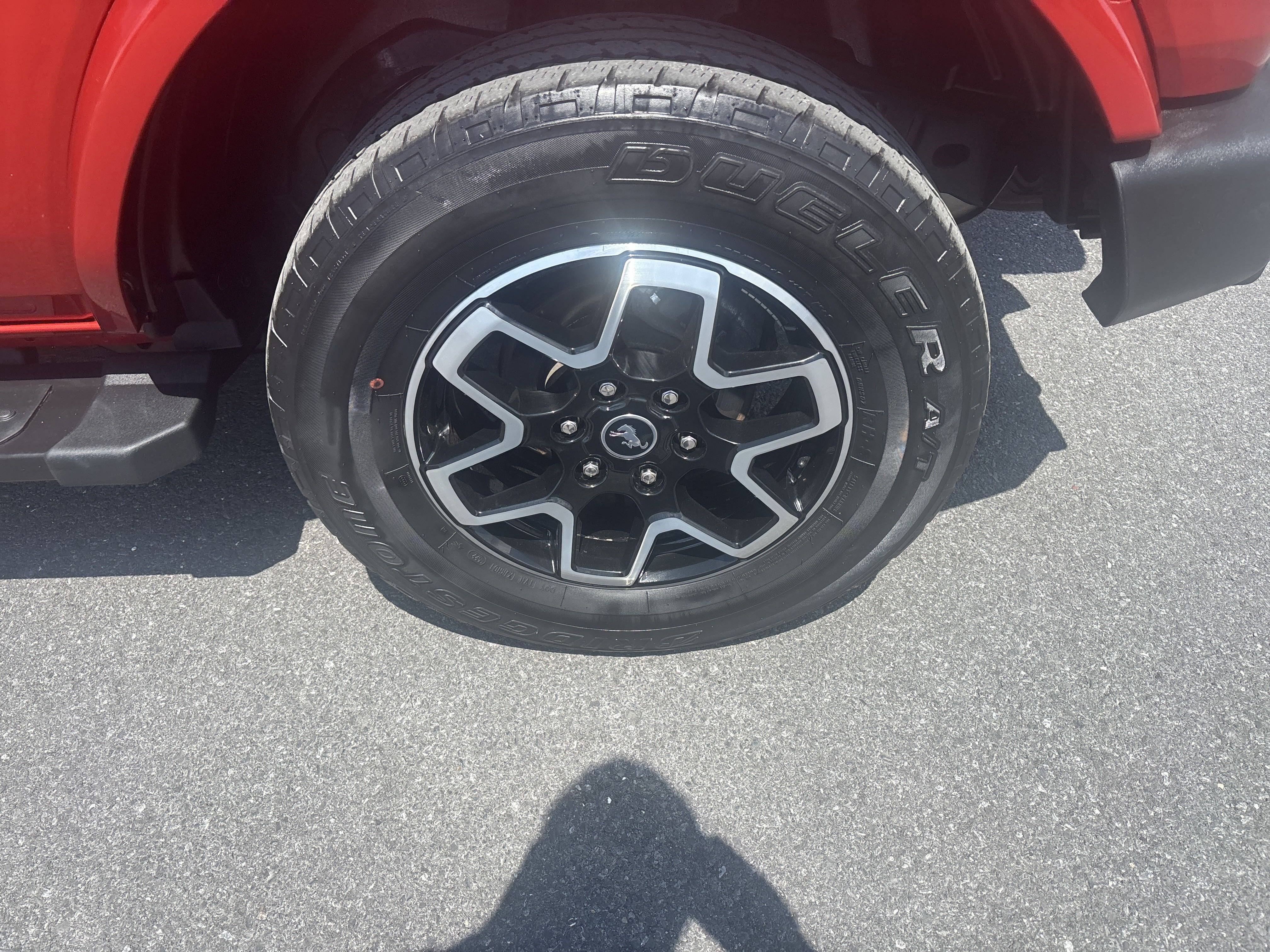 2022 Ford BRONCO OUTER BANKS