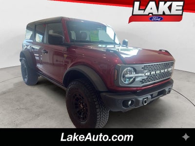 2026 Ford Bronco Badlands