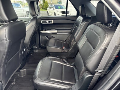 2021 Ford EXPLORER XLT