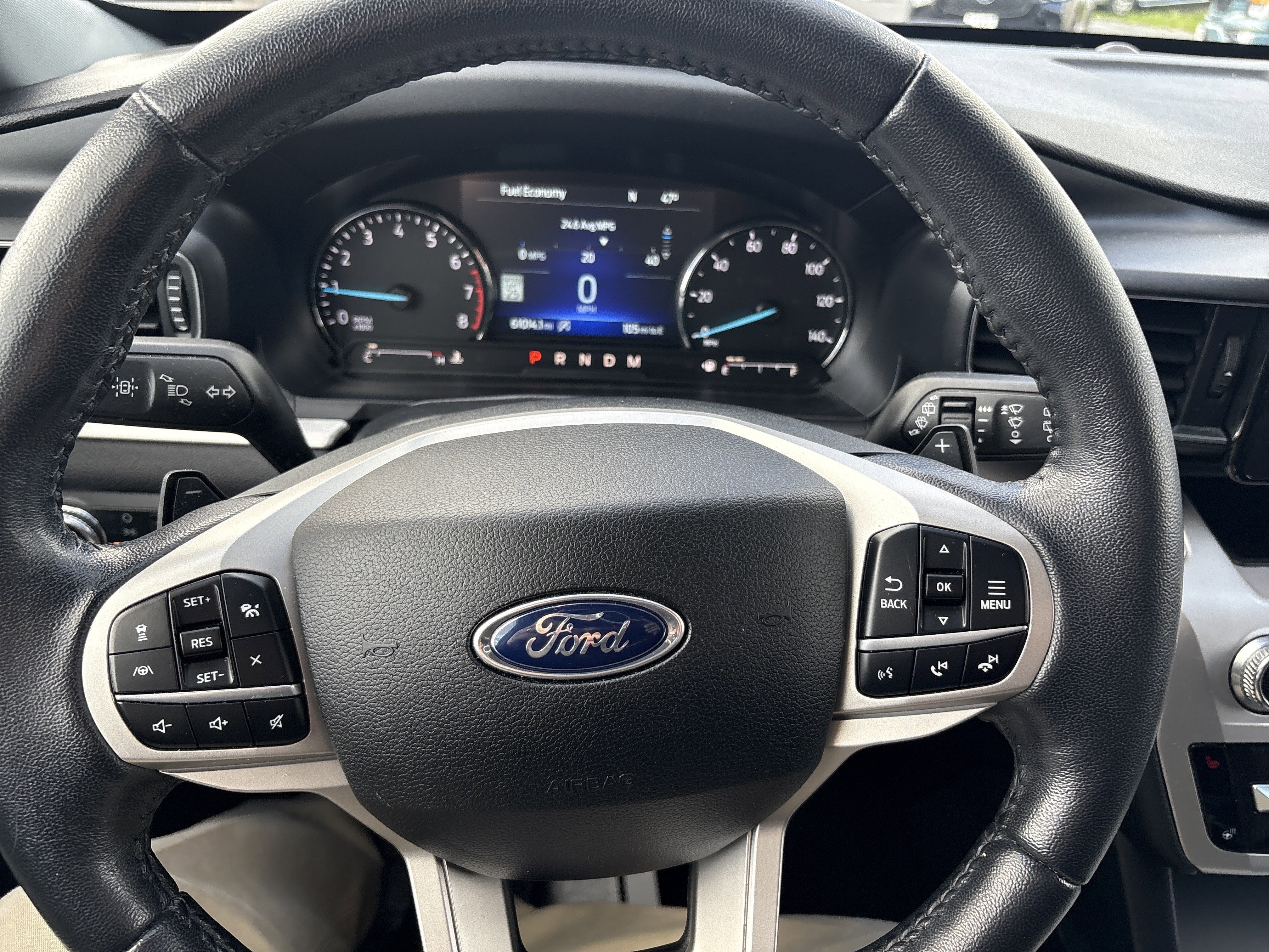 2021 Ford EXPLORER XLT