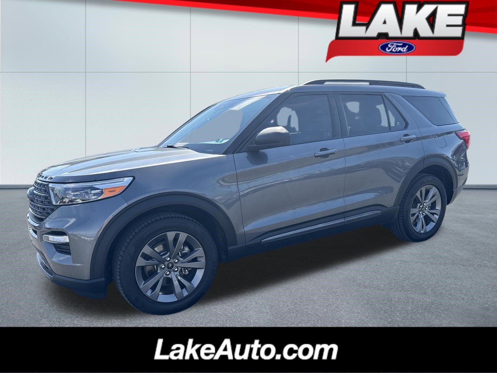 2021 Ford EXPLORER XLT
