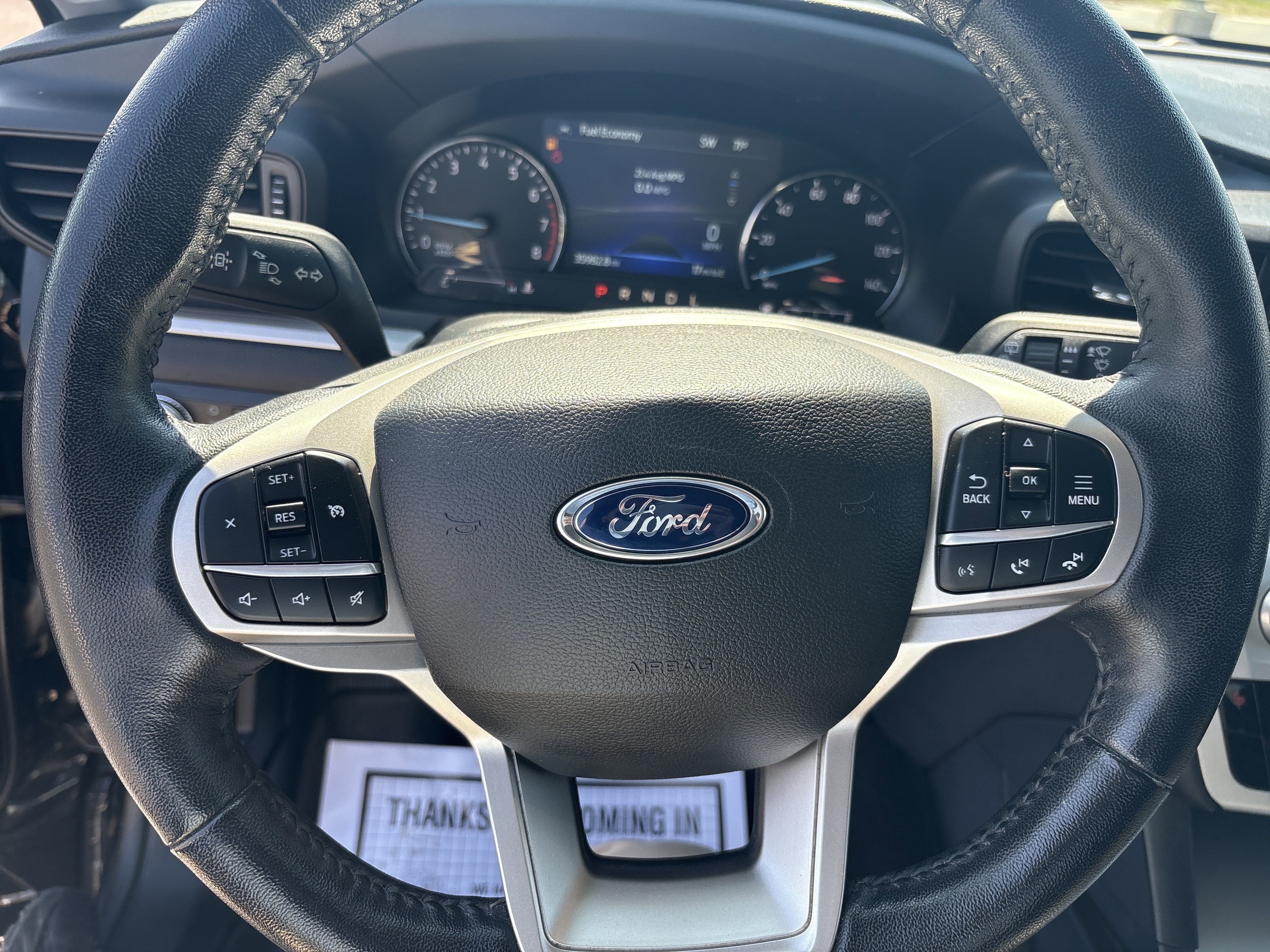 2022 Ford EXPLORER XLT