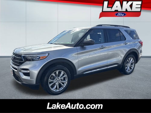 2024 Ford EXPLORER XLT