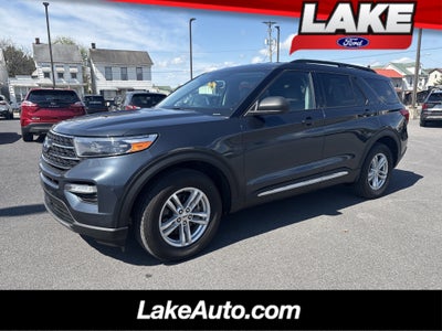 2022 Ford EXPLORER XLT