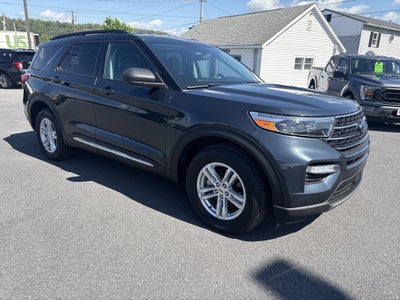 2022 Ford EXPLORER XLT
