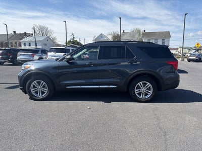 2022 Ford EXPLORER XLT