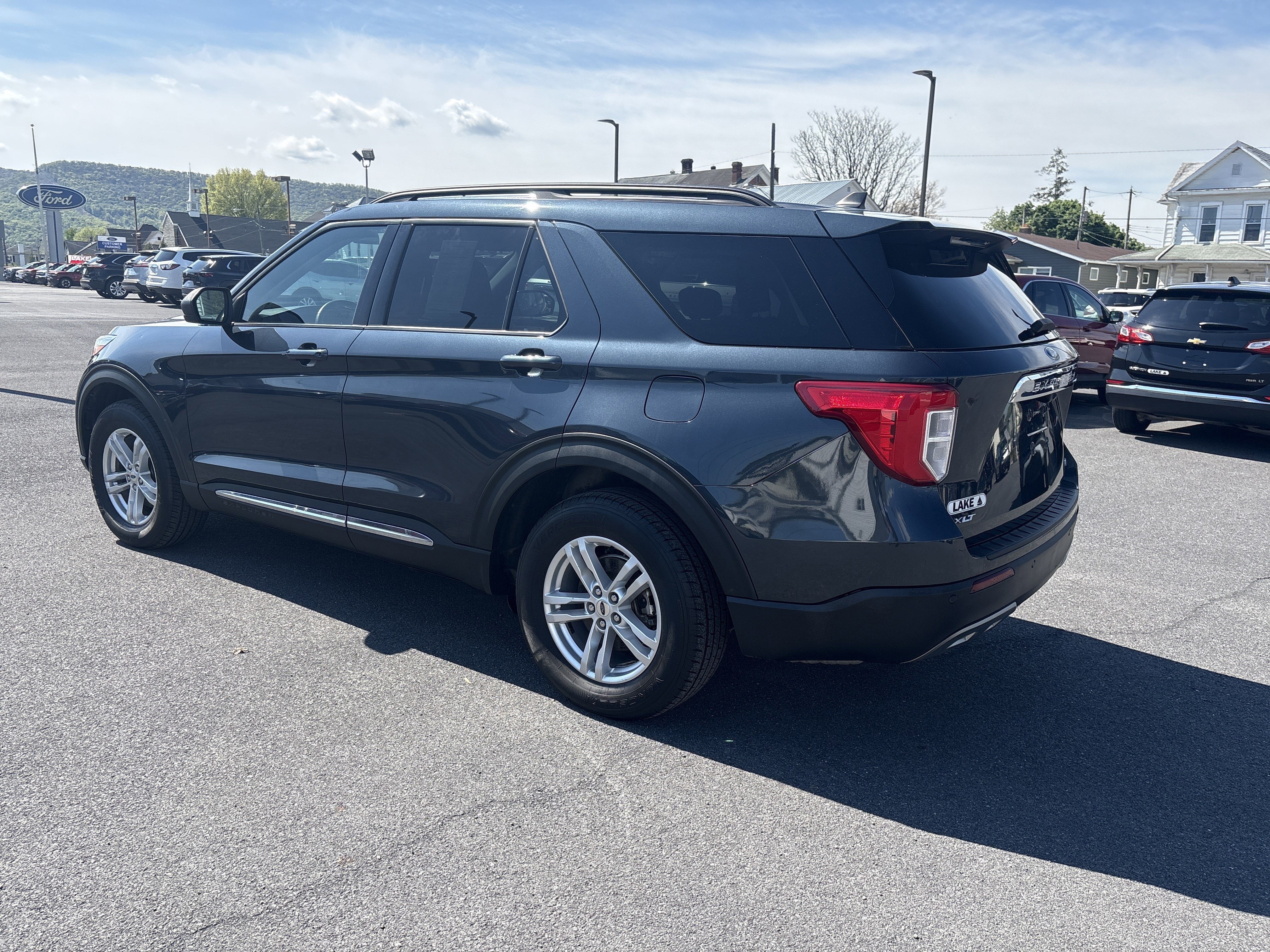 2022 Ford EXPLORER XLT