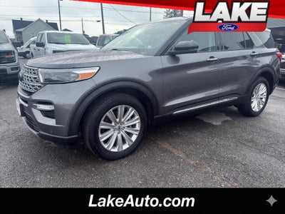 2022 Ford Explorer Limited