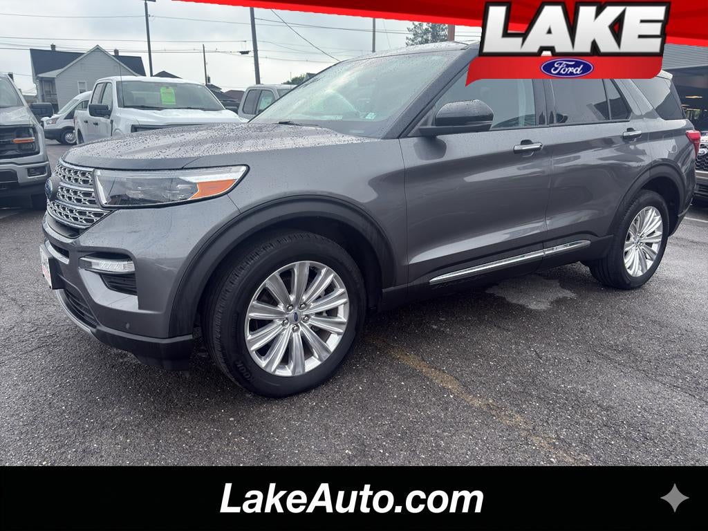 2022 Ford Explorer Limited