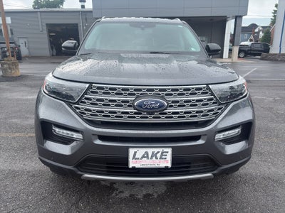 2022 Ford Explorer Limited
