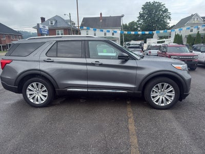 2022 Ford Explorer Limited