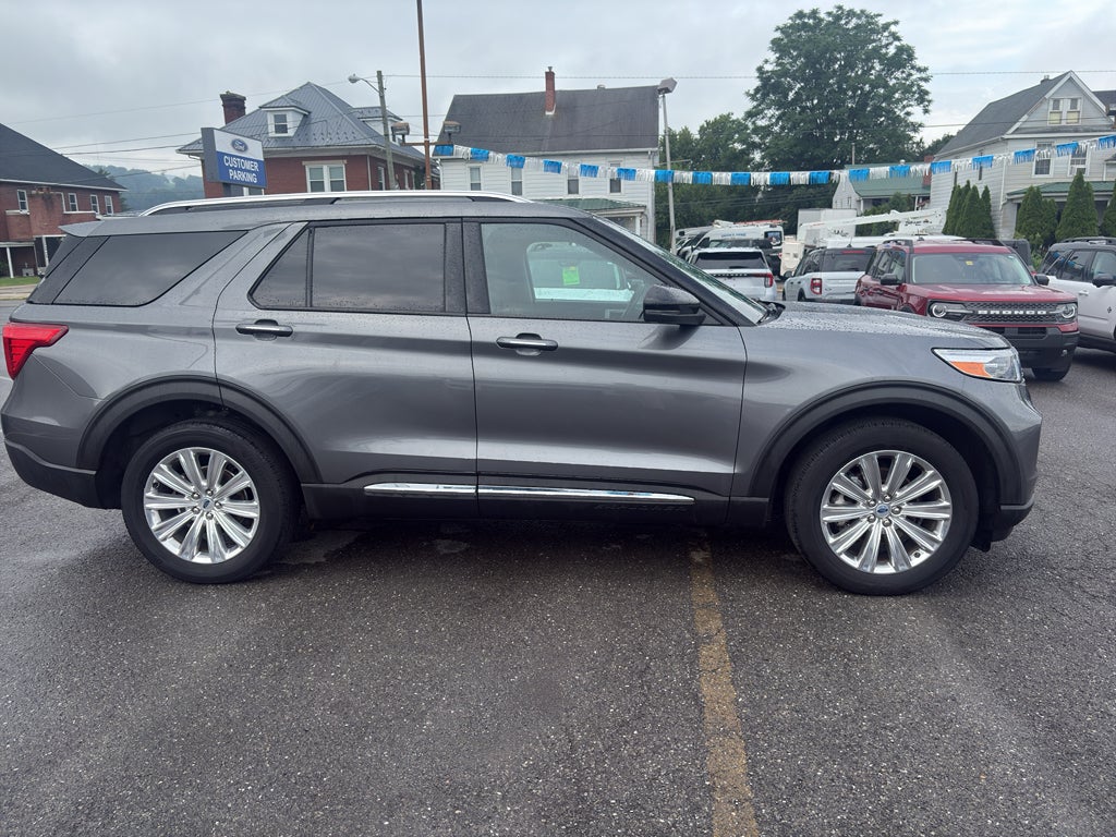 2022 Ford Explorer Limited
