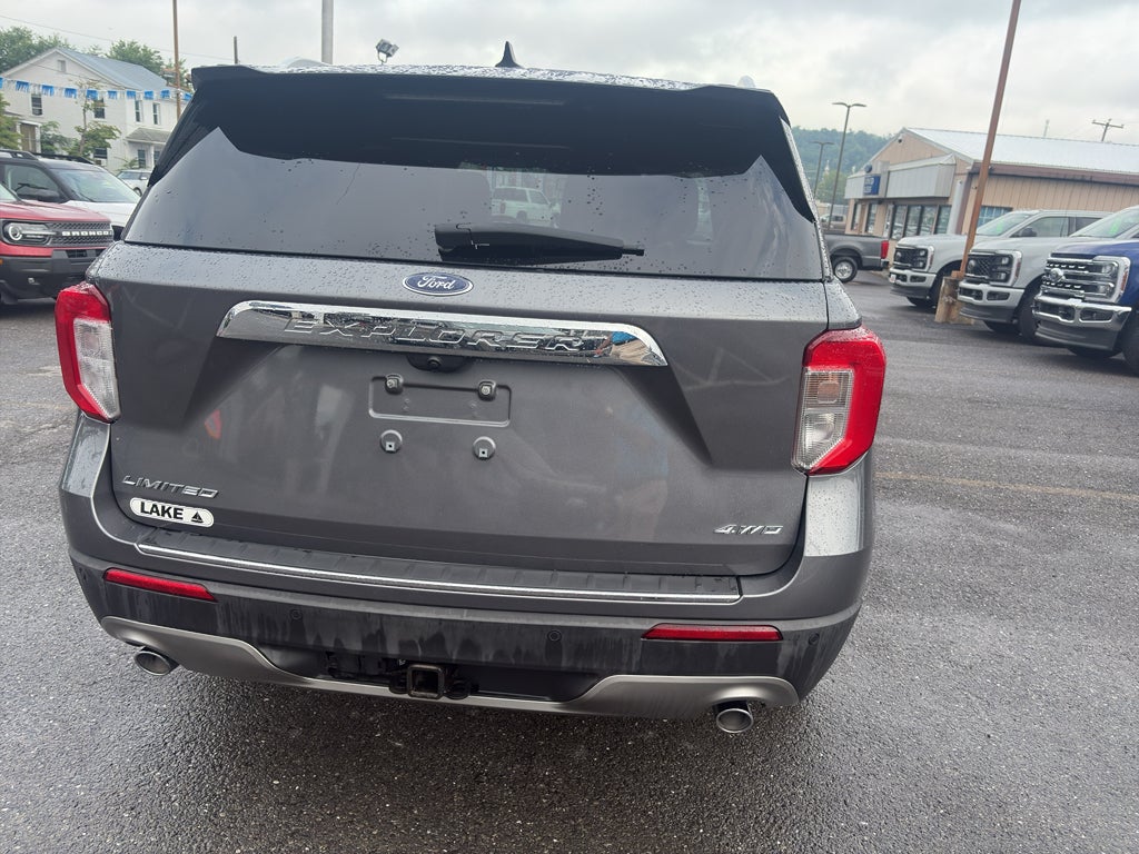 2022 Ford Explorer Limited
