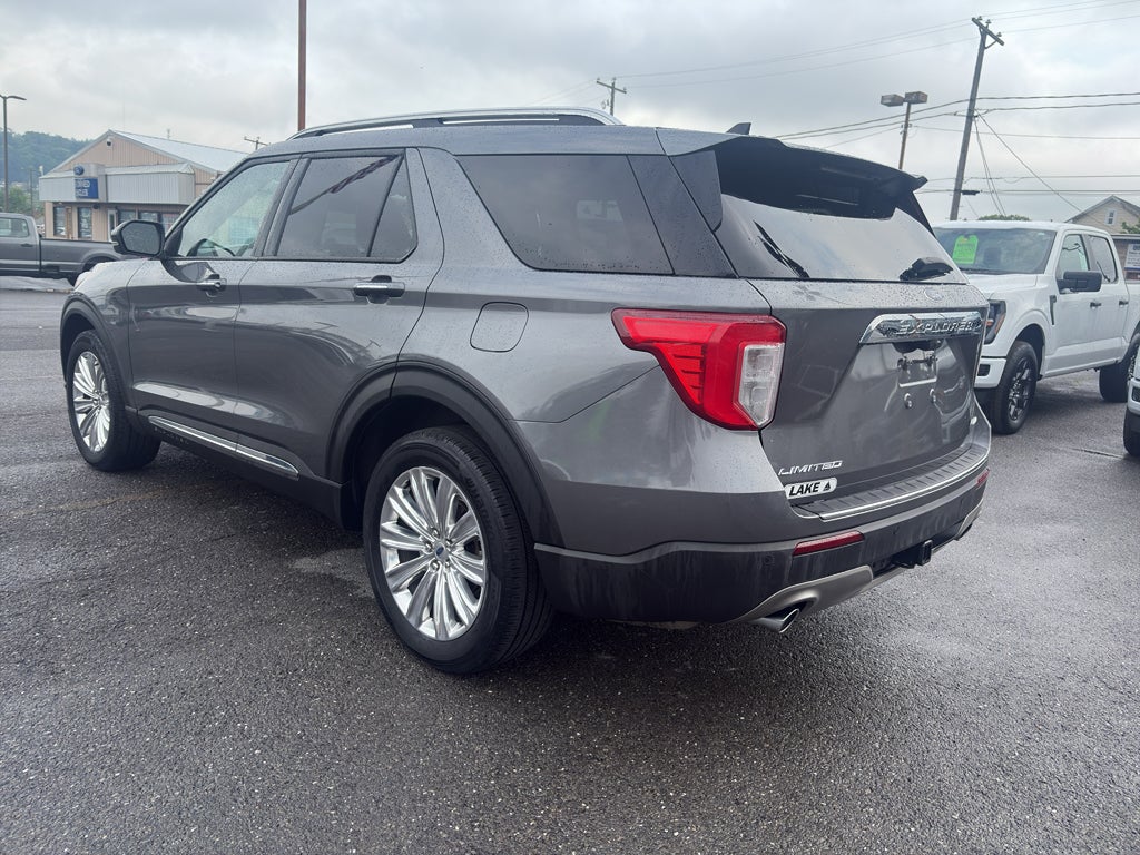 2022 Ford Explorer Limited