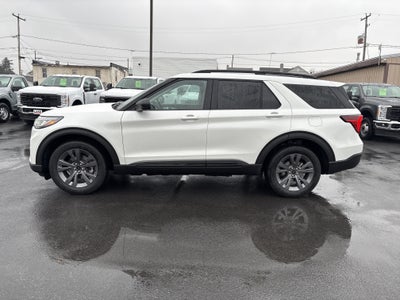 2026 Ford Explorer Active w/200A Pkg