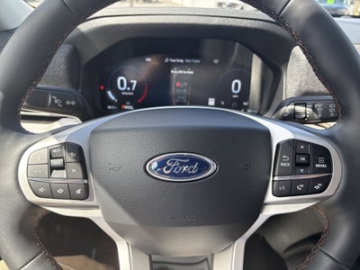 2026 Ford Explorer Base