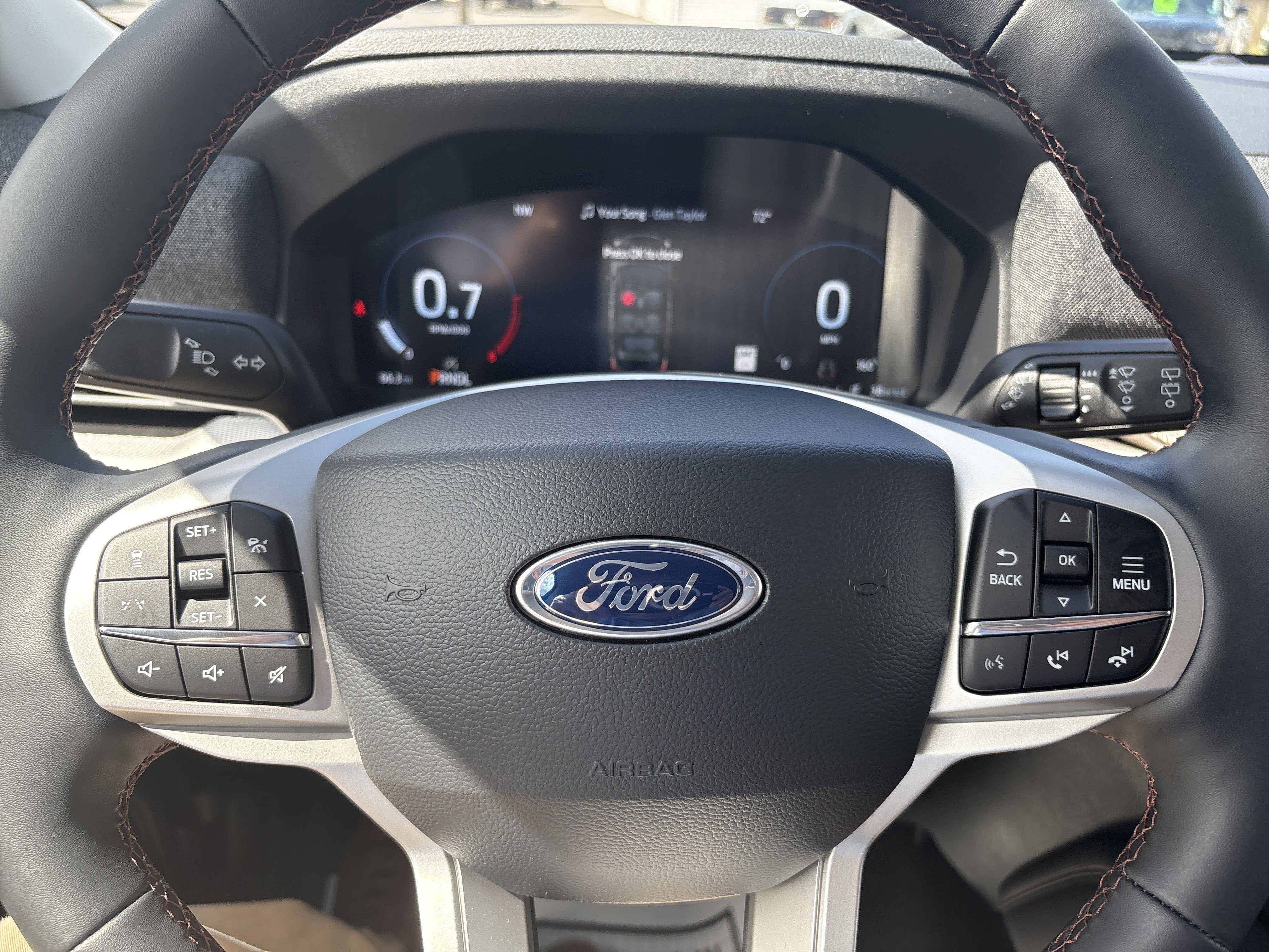 2026 Ford Explorer Base