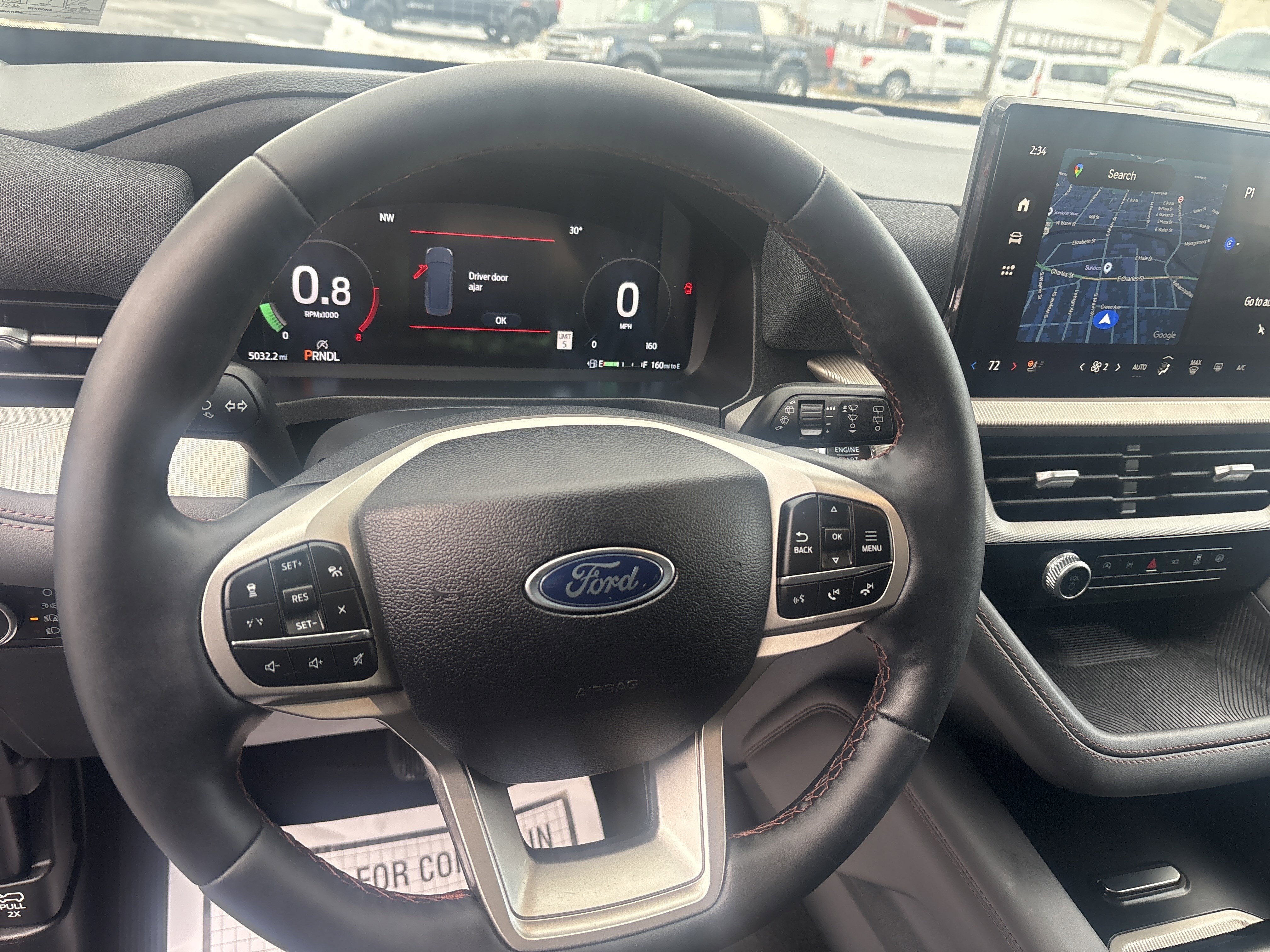 2025 Ford Explorer Active