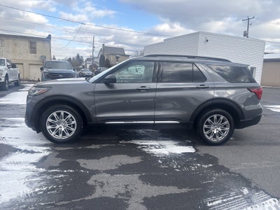 2025 Ford Explorer Active