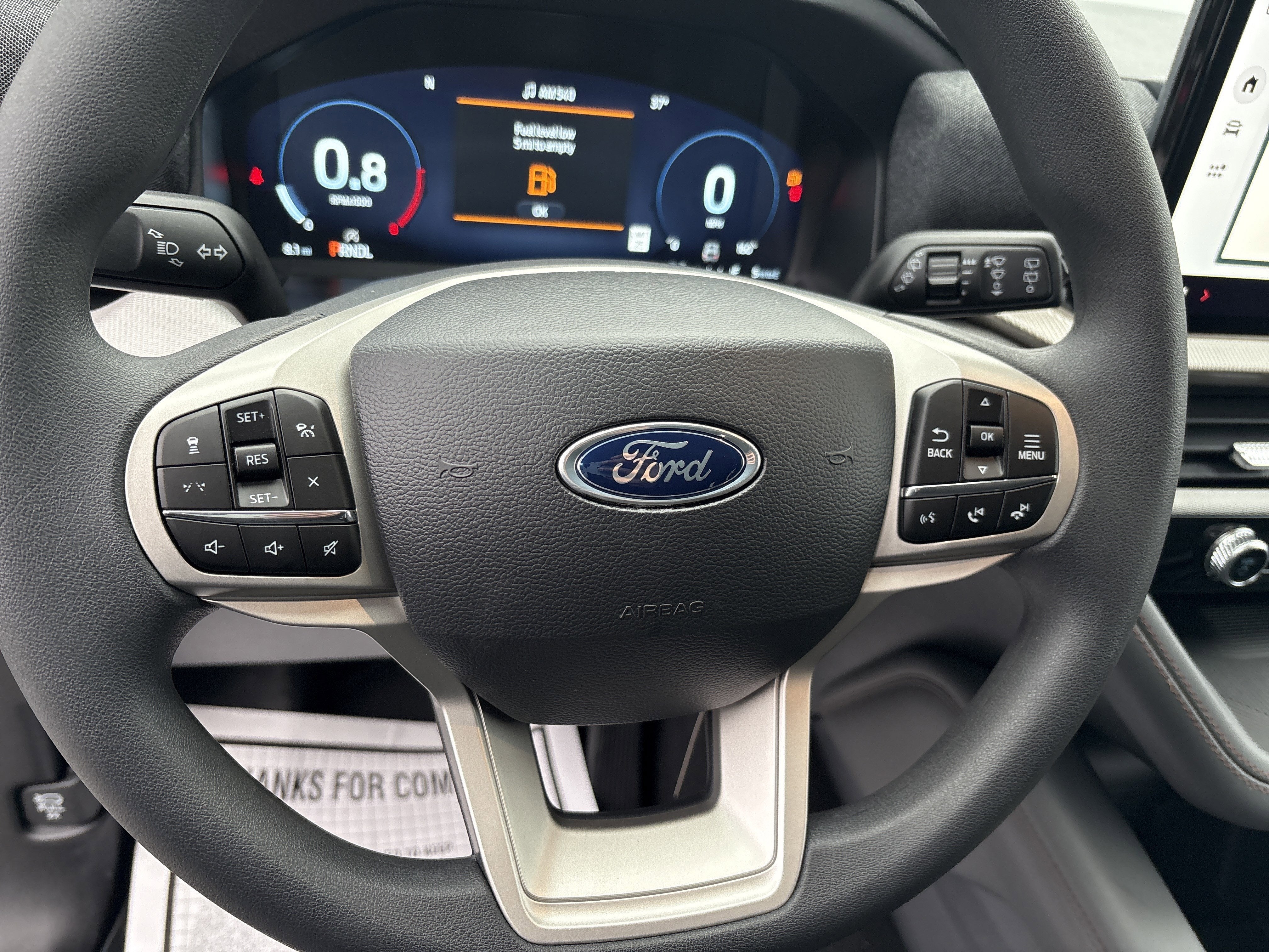 2026 Ford Explorer Active w/100A Pkg