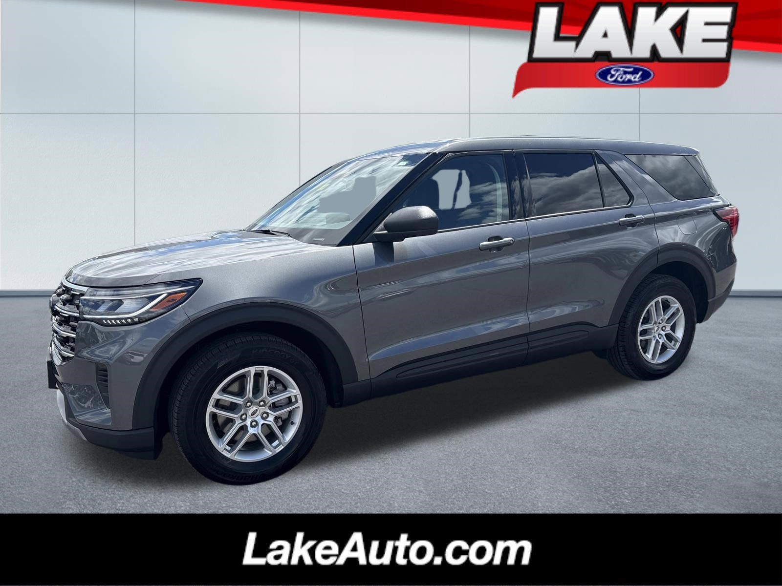 2026 Ford Explorer Active 100A