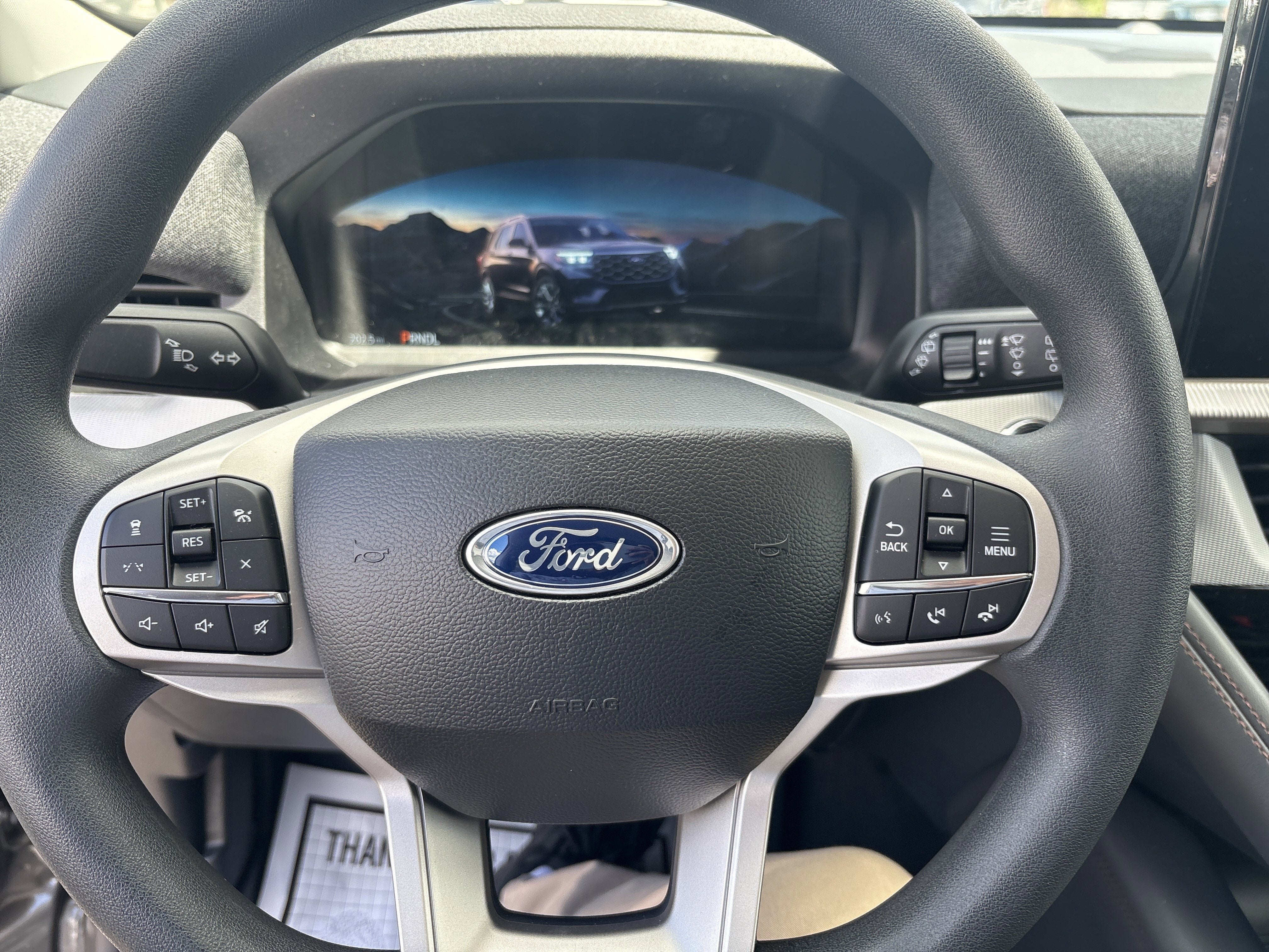 2026 Ford Explorer Active 100A