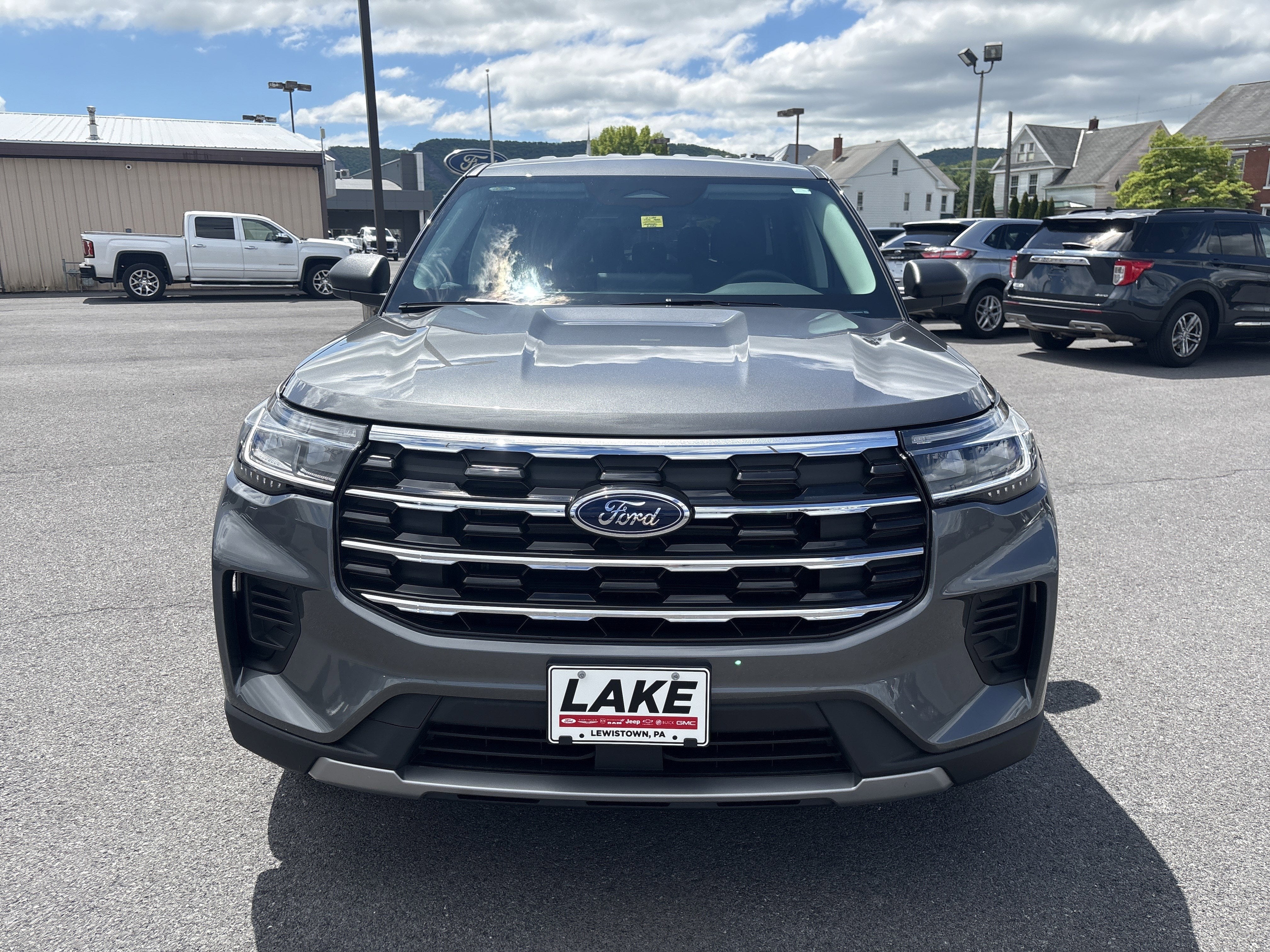 2026 Ford Explorer Active 100A