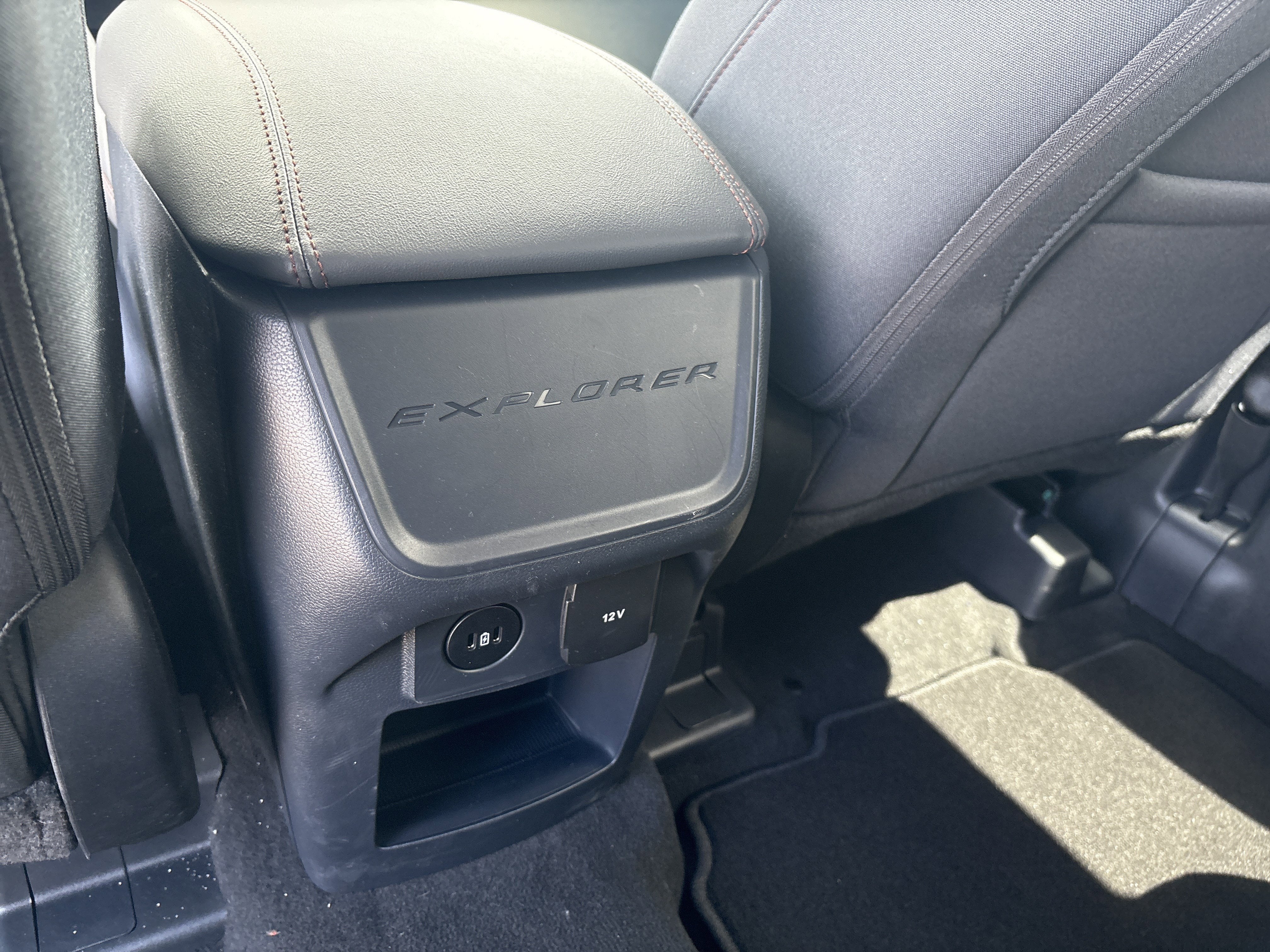 2026 Ford Explorer Active 100A