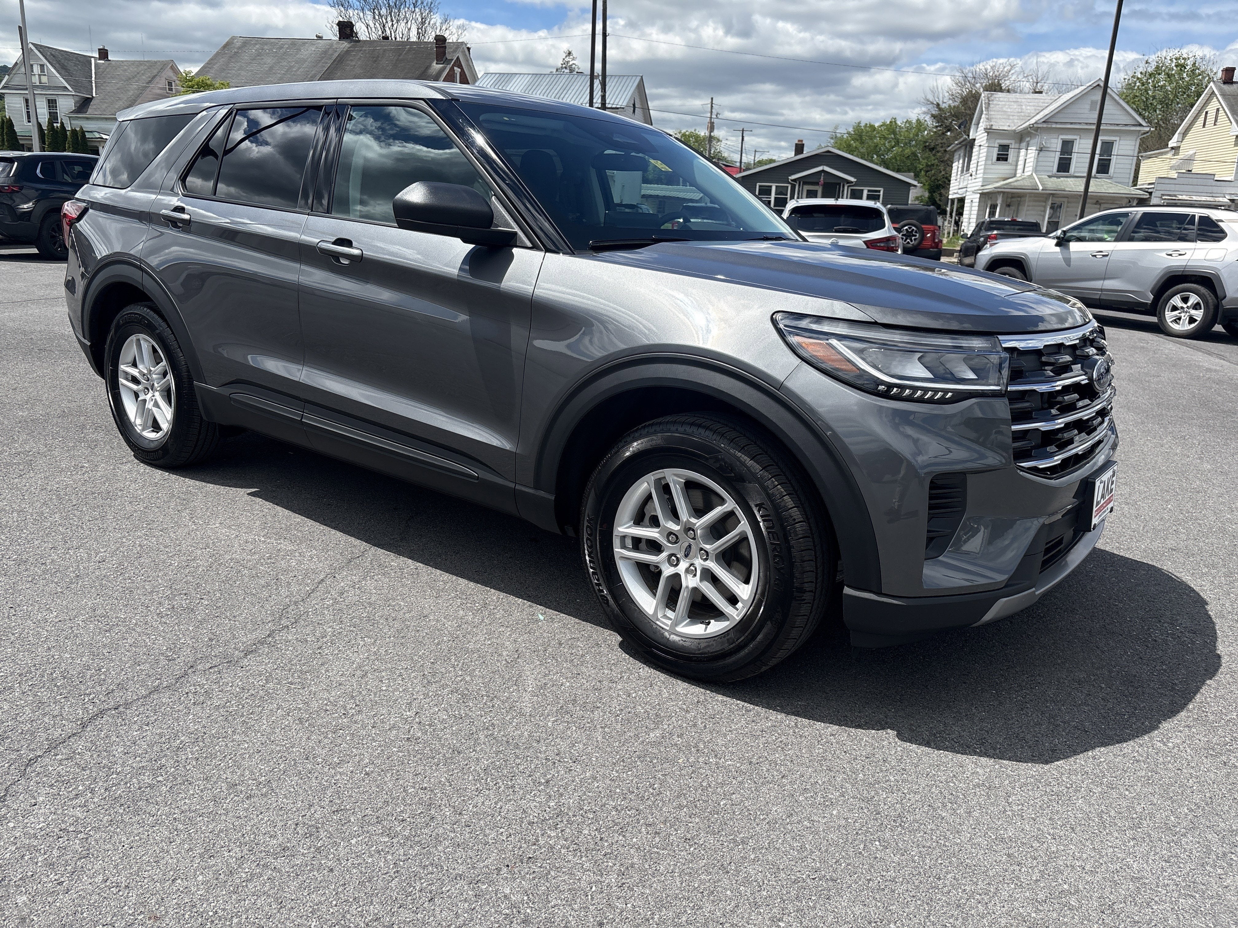 2026 Ford Explorer Active 100A