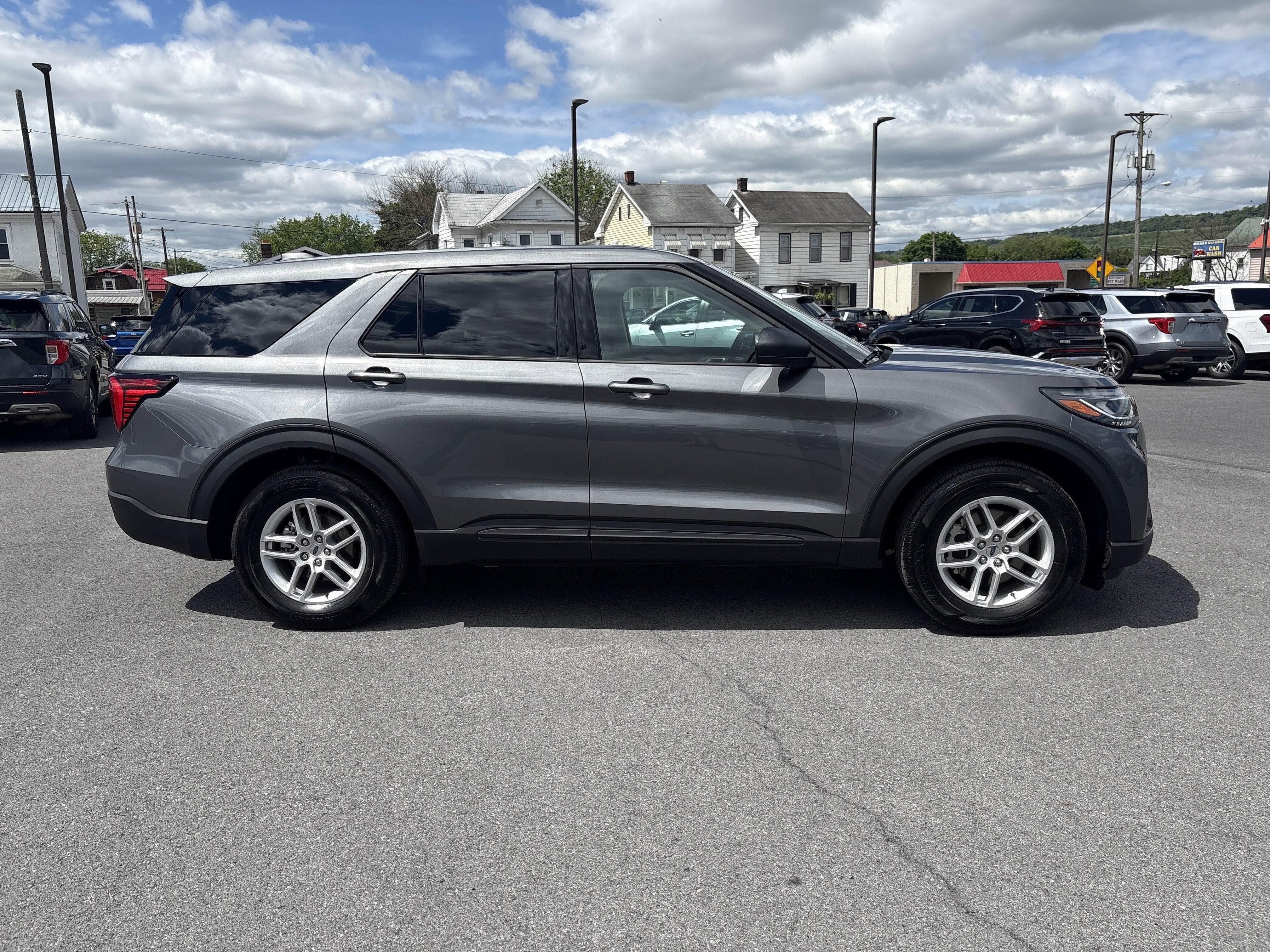 2026 Ford Explorer Active 100A