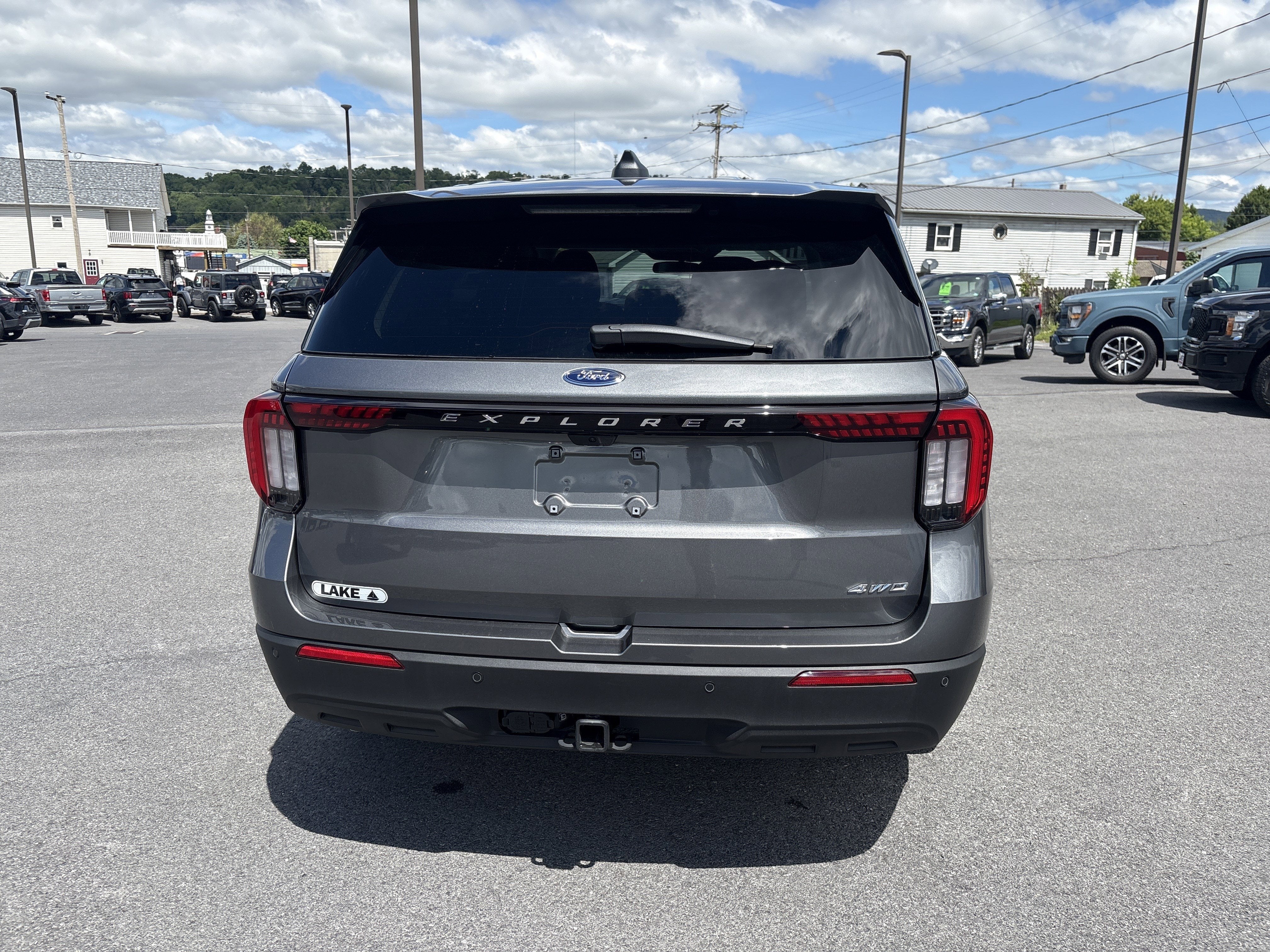 2026 Ford Explorer Active 100A