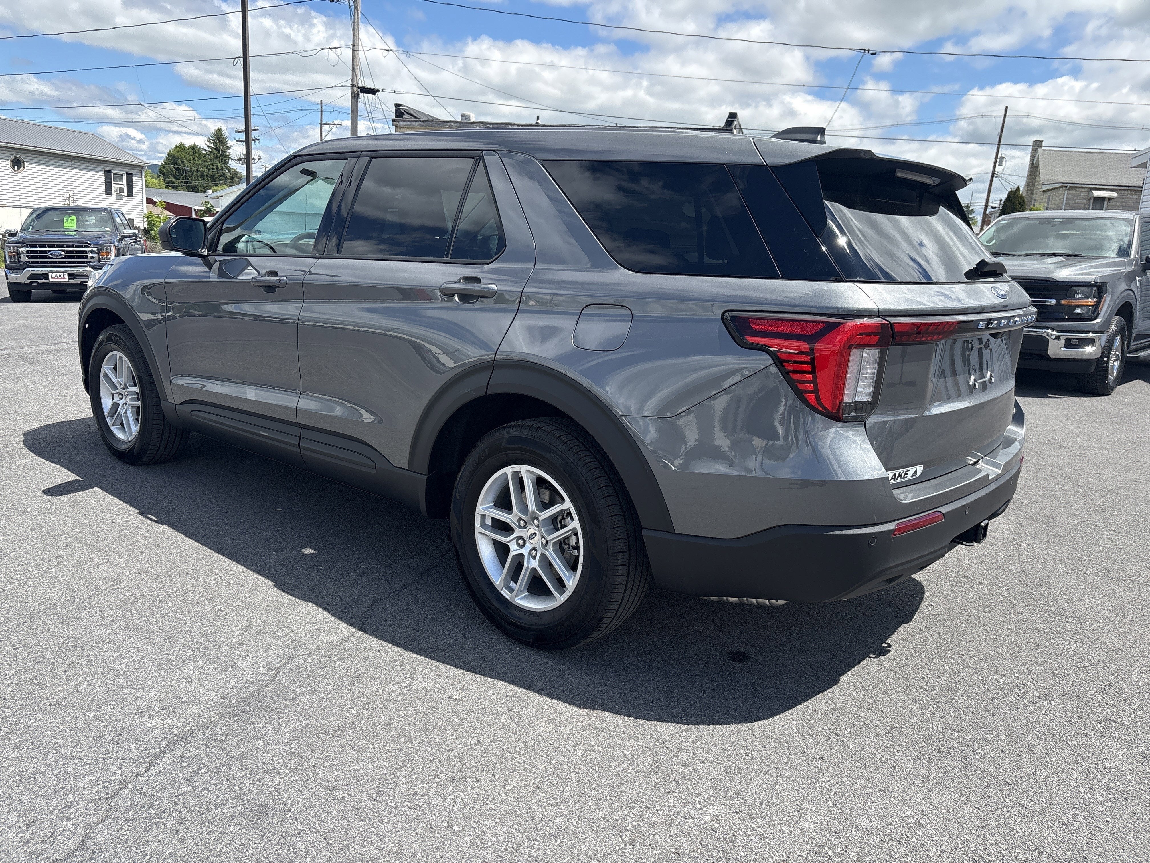 2026 Ford Explorer Active 100A