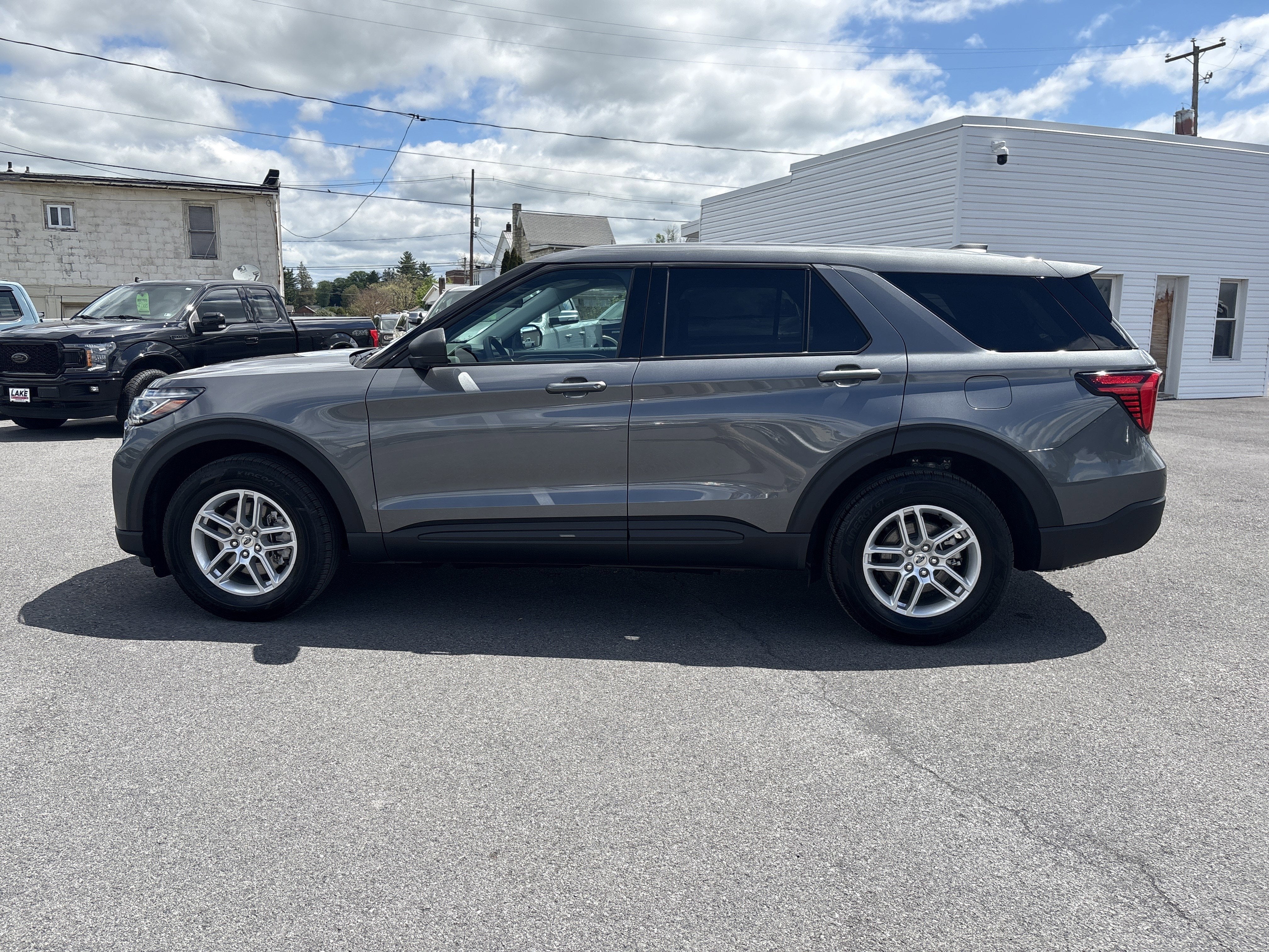 2026 Ford Explorer Active 100A