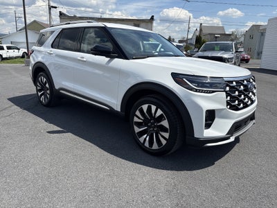 2026 Ford Explorer Platinum