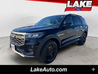 2027 Ford Explorer Tremor