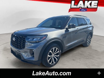 2027 Ford Explorer ST-Line