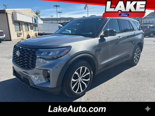 2027 Ford Explorer ST-Line