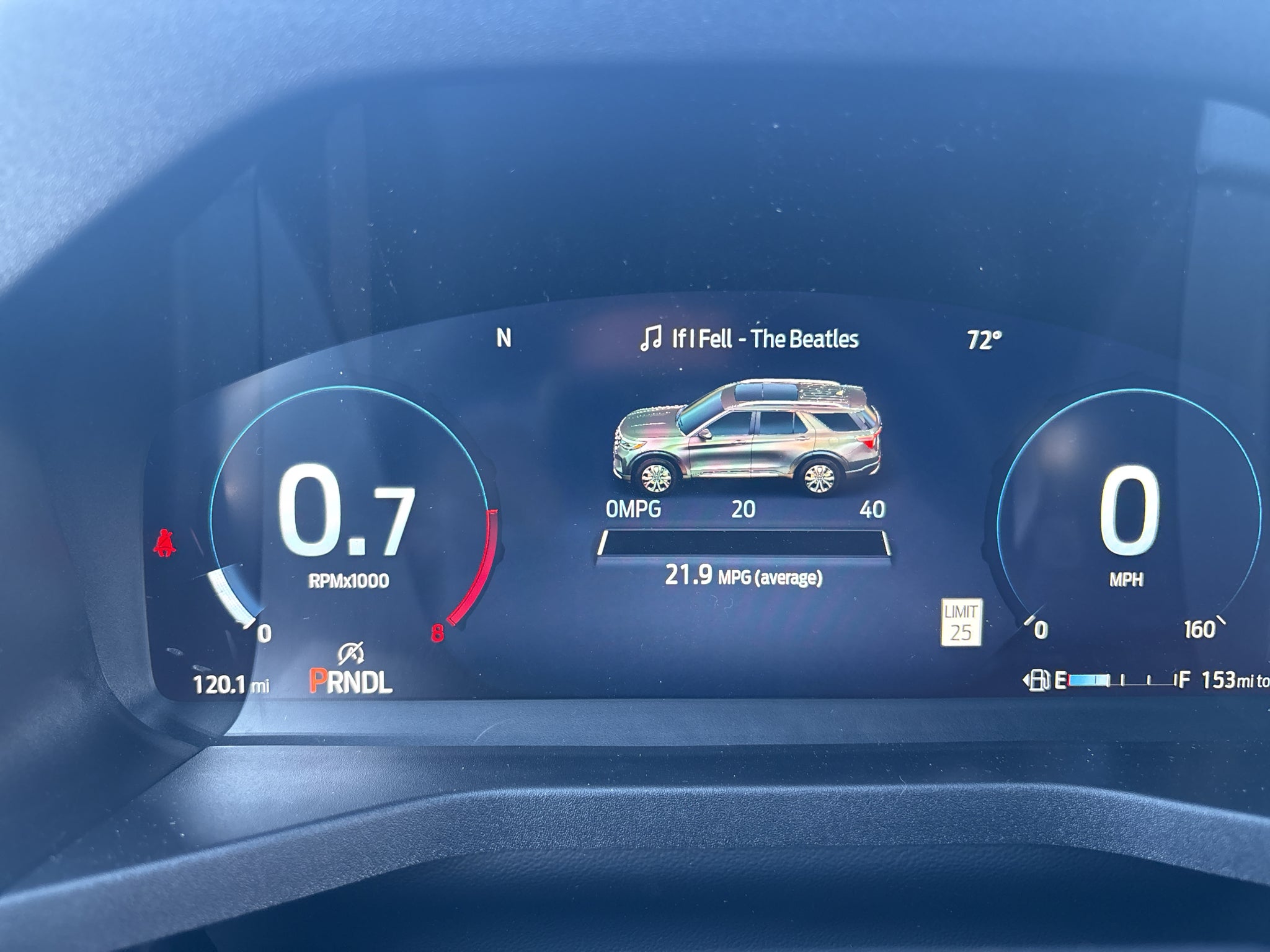 2027 Ford Explorer ST-Line
