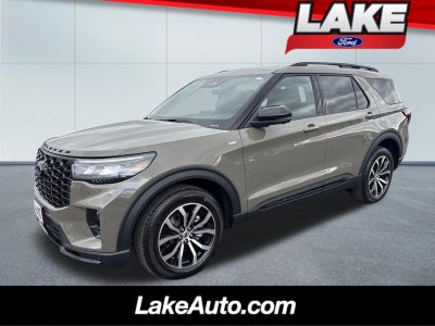 2026 Ford Explorer ST-Line