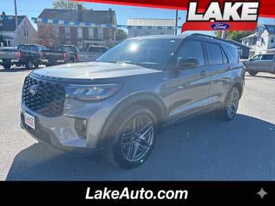 2027 Ford Explorer ST-Line