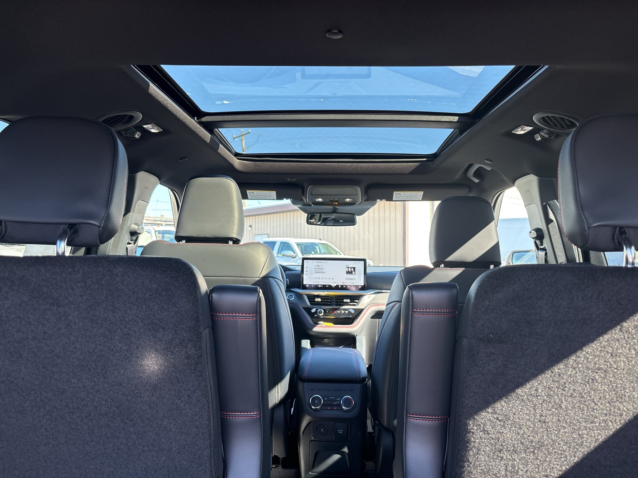 2027 Ford Explorer ST-Line