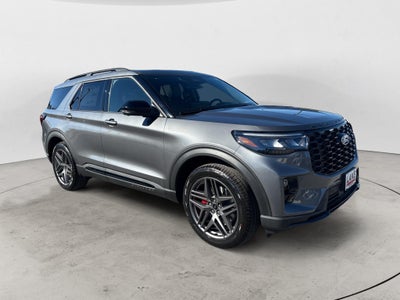 2027 Ford Explorer ST-Line