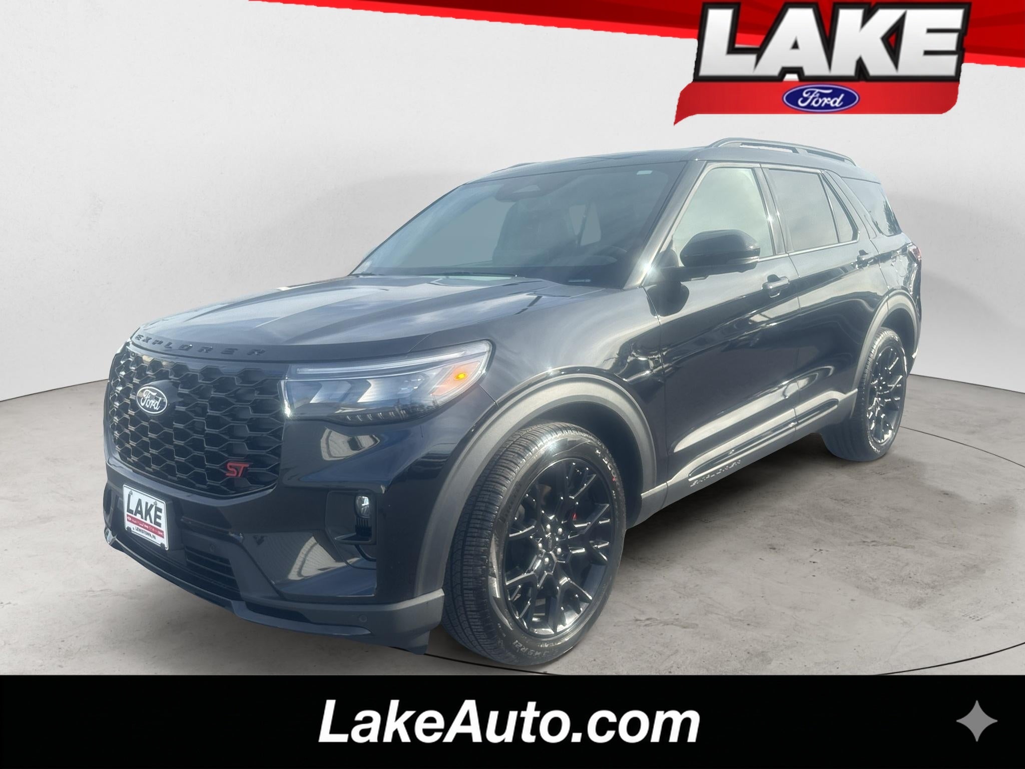 2027 Ford Explorer ST