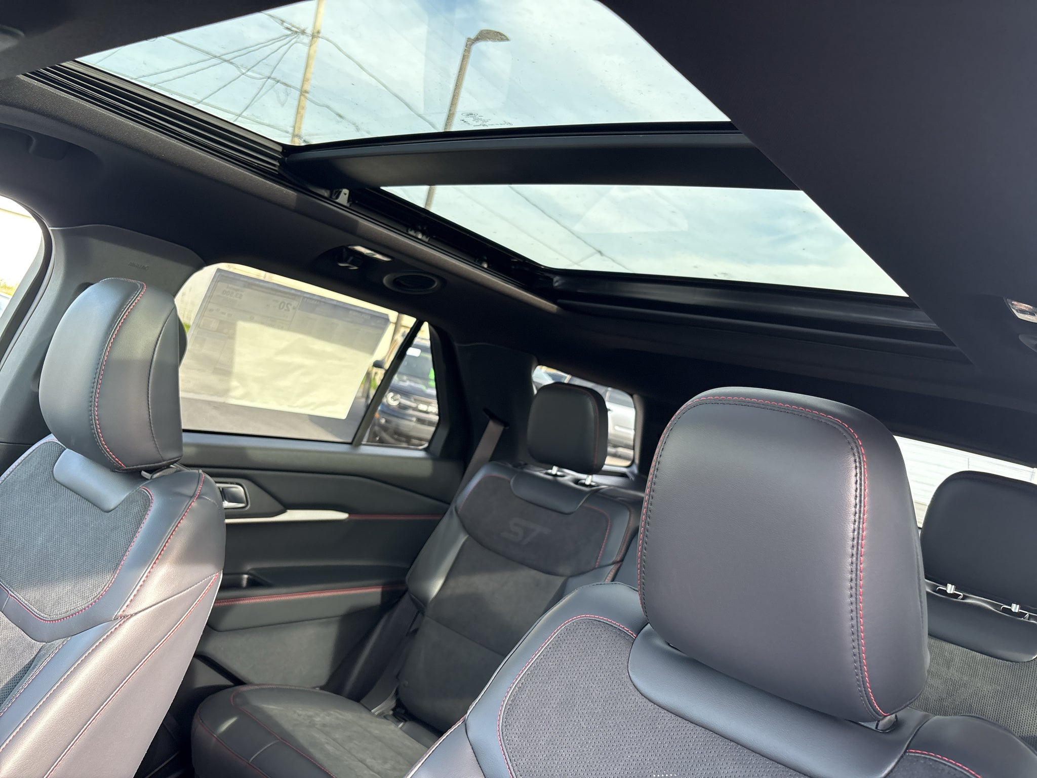 2027 Ford Explorer ST