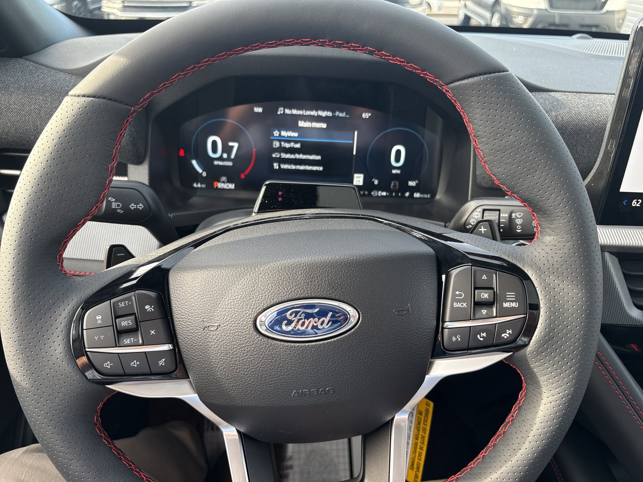 2027 Ford Explorer ST